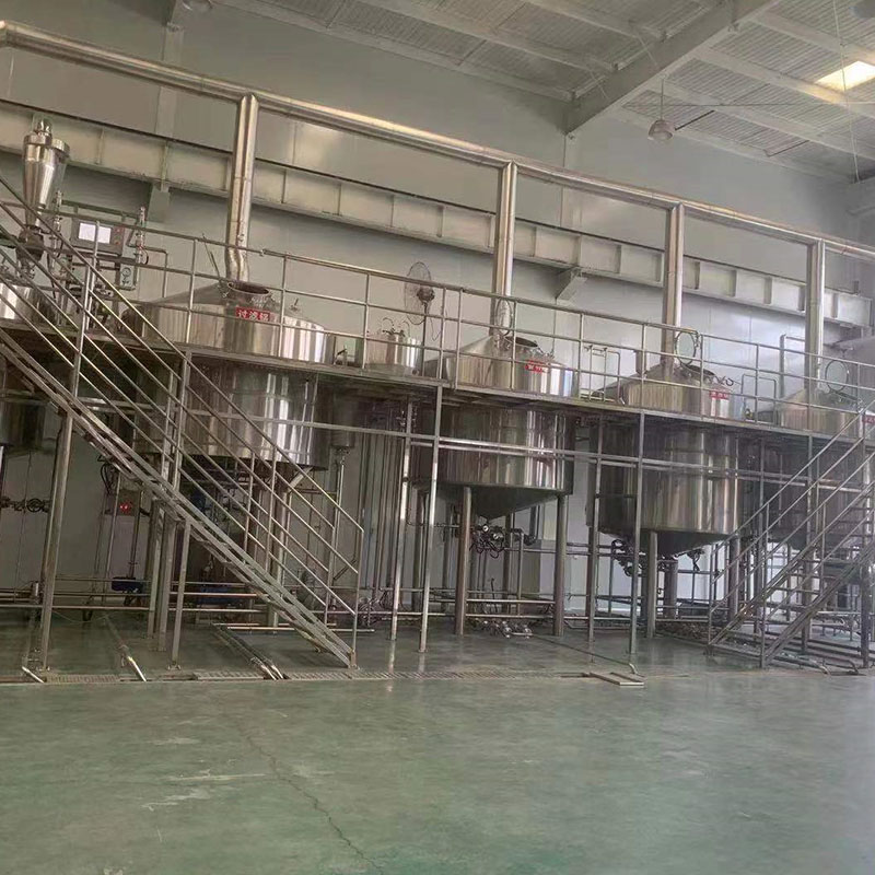 砀山精酿啤酒设备厂—平面布置、设备设计、制造、调试、培训等一条龙服务_COPY