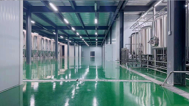 砀山陕西咸阳大盈精酿啤酒厂