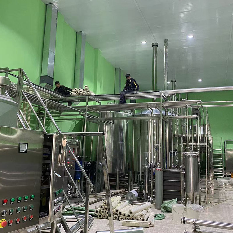砀山小型啤酒设备
